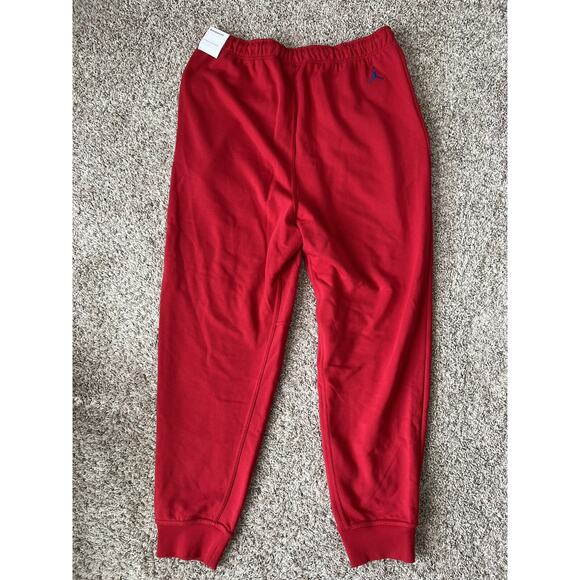 Nike Jordan Men's XL Sport DNA Jogger Athletic Sweat Pants Gym Red DM3231-687 - Picture 5 of 6